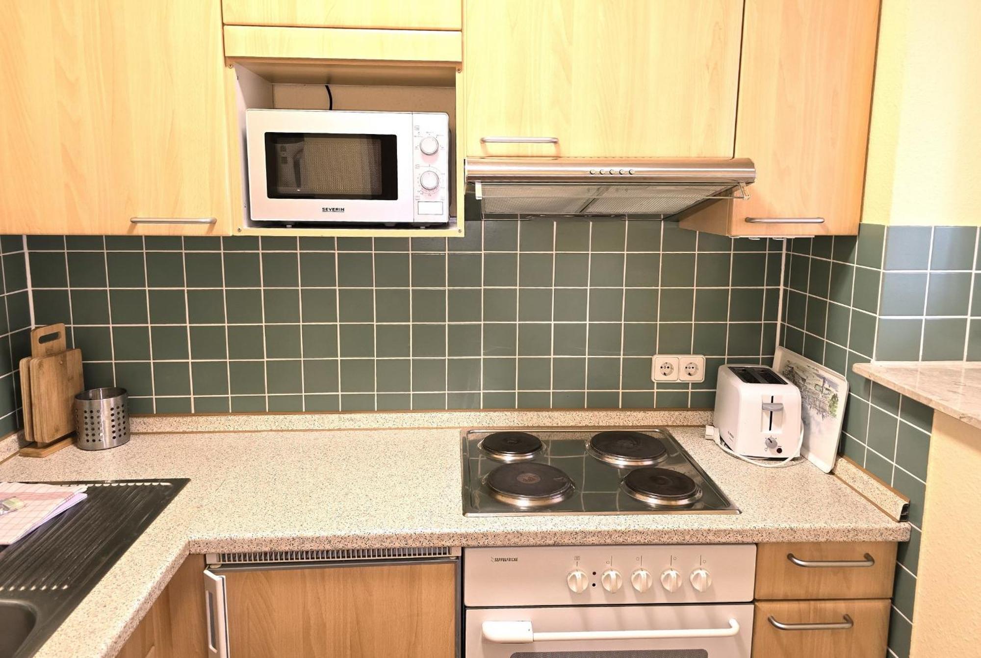 シリヒHus Inselkieker Hus Inselkieker 216アパートメント エクステリア 写真